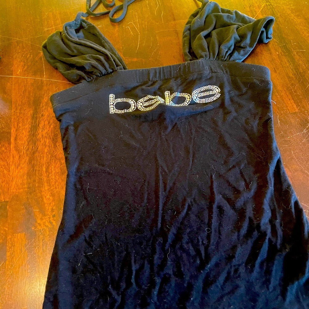 Bebe black shirt